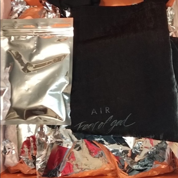 Nike Air Fear Of God 1 Triple Black - Picture 4 of 7